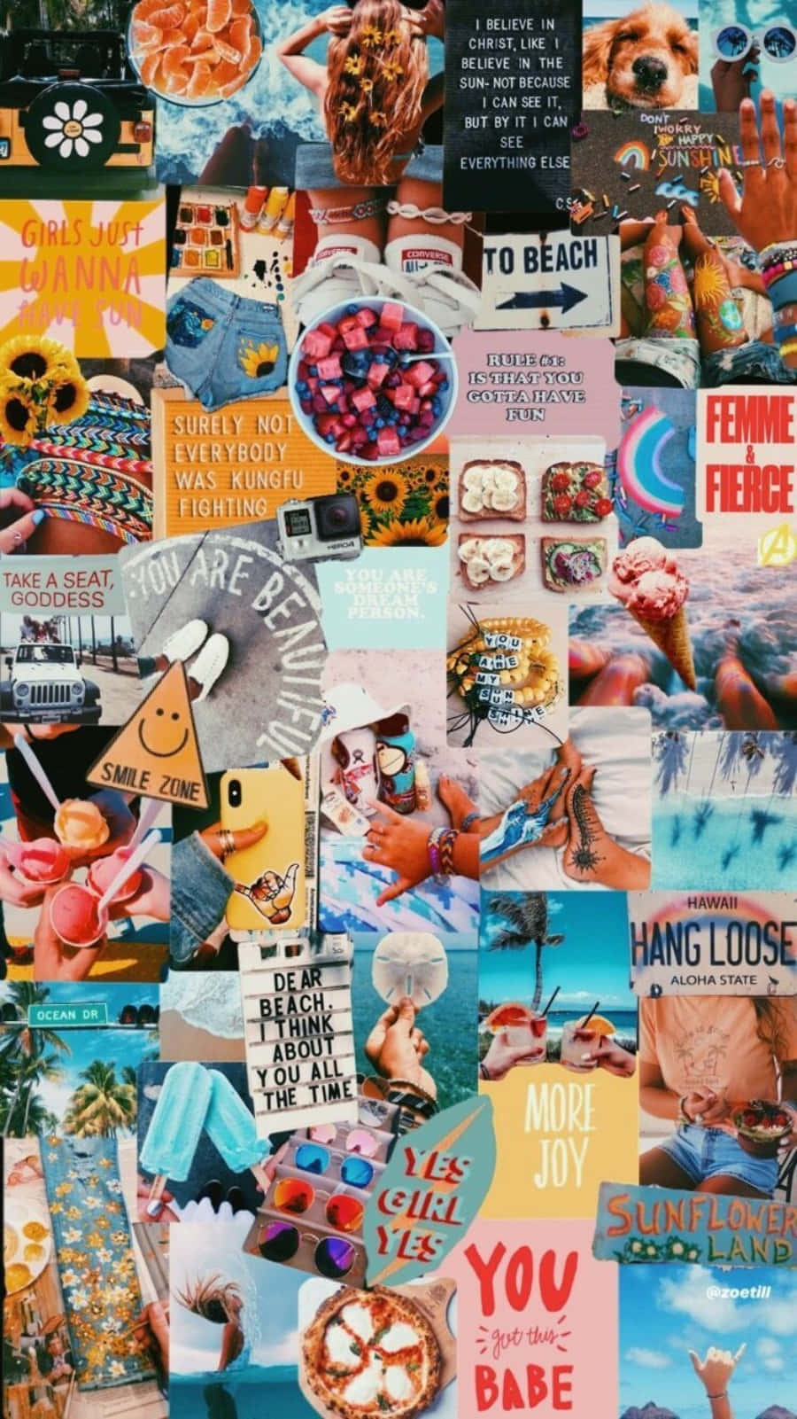 A Collage Of Photos And Pictures Of People Wallpaper