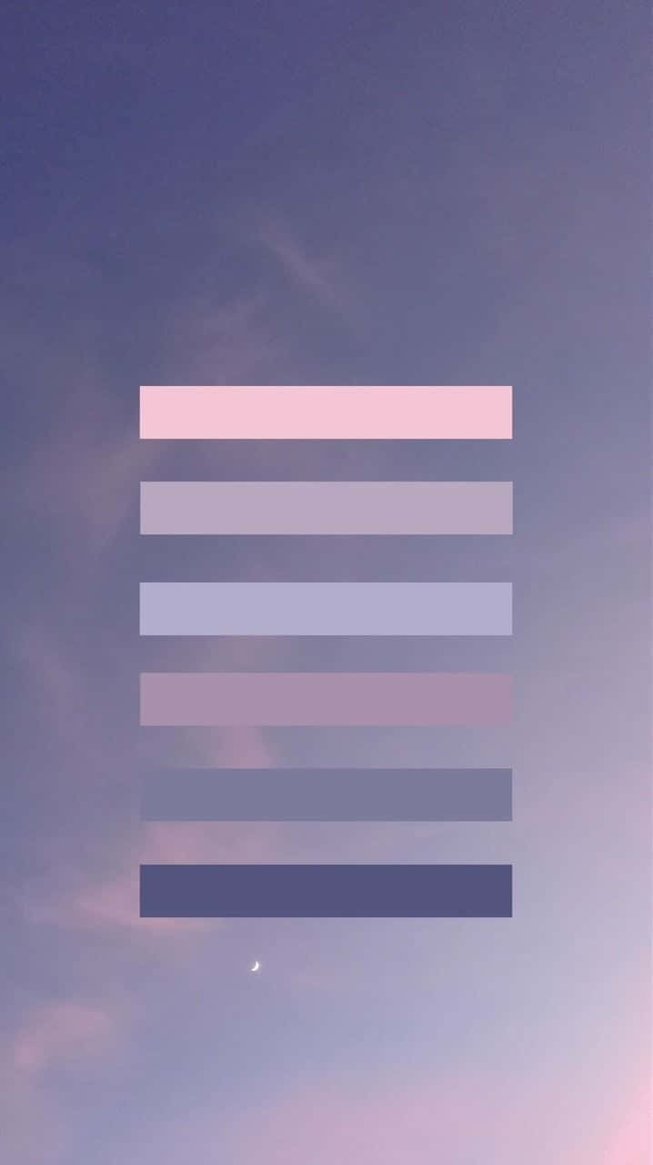 “a Colorful Aesthetic Artwork” Wallpaper