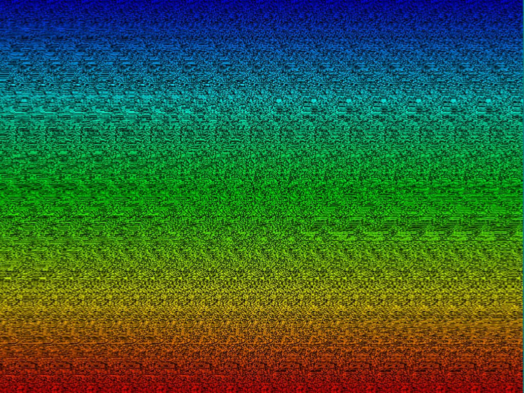 A Colorful Background With A Rainbow Colored Pattern Wallpaper