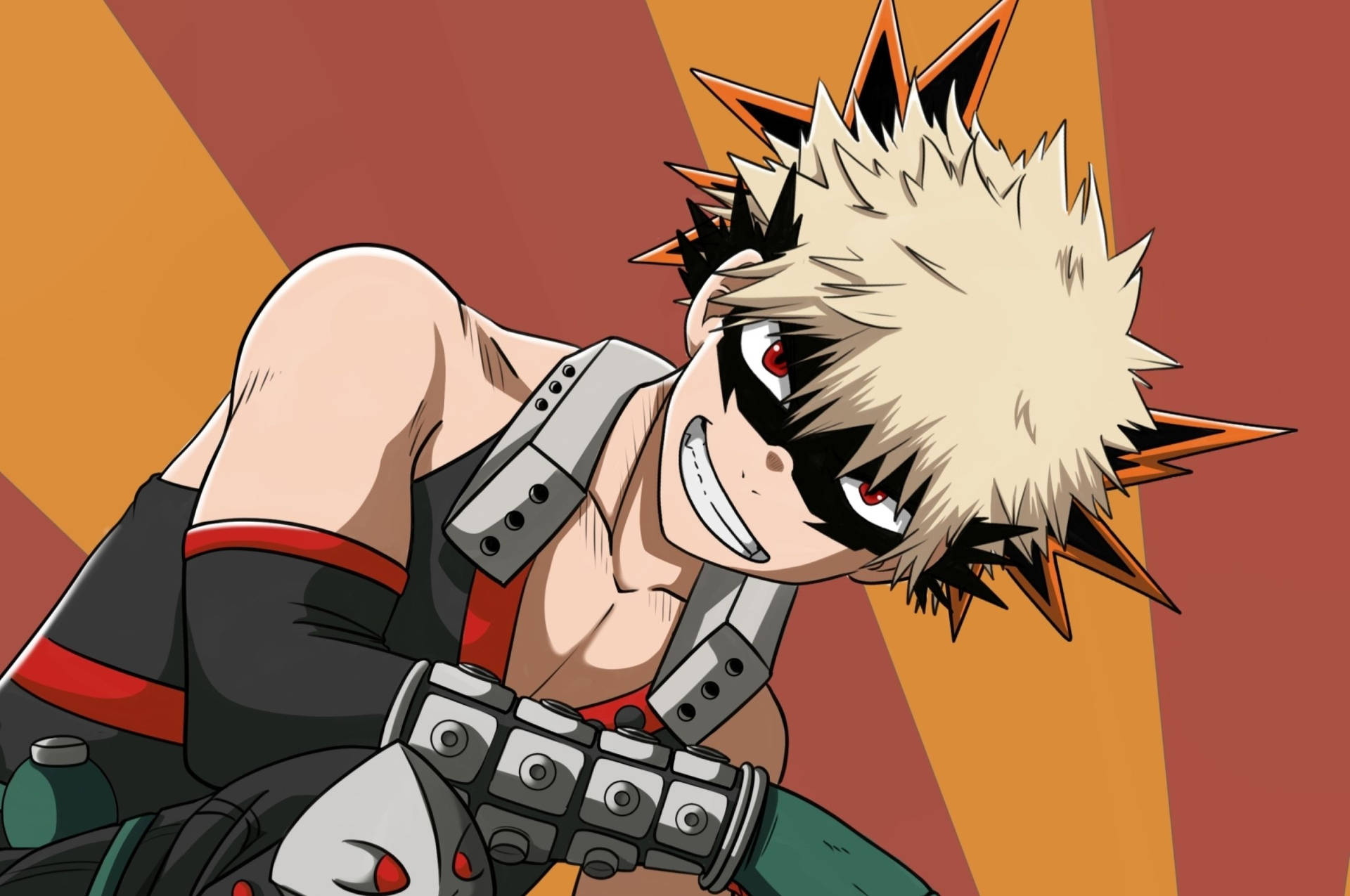 Download free A Cute Rendition Of Bakugou Katsuki, A Fan-favorite Hero From  The Hit Anime Series My Hero Academia. Wallpaper - MrWallpaper.com