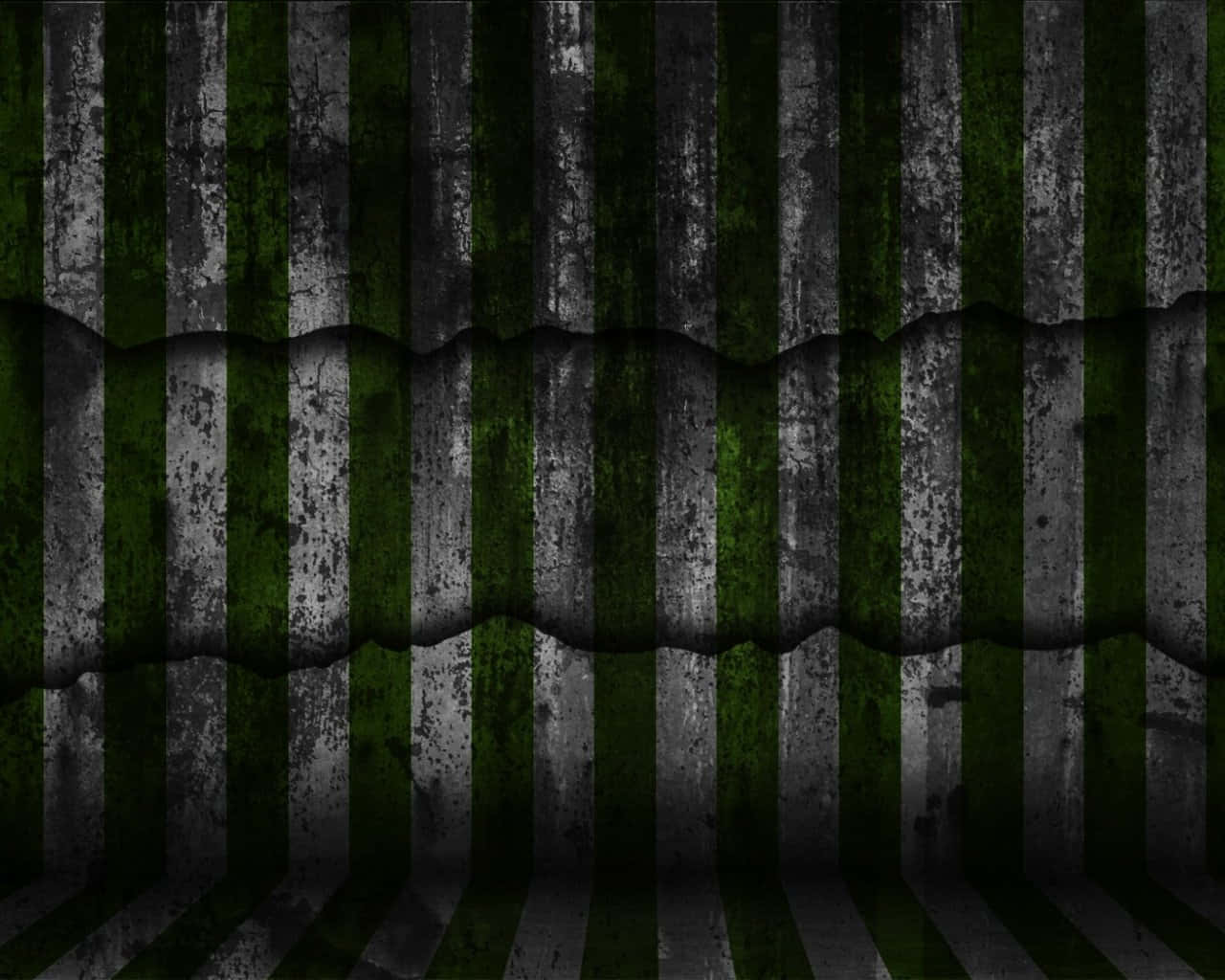 “a Dark Green Grunge Wall With A Bold Motif.” Wallpaper