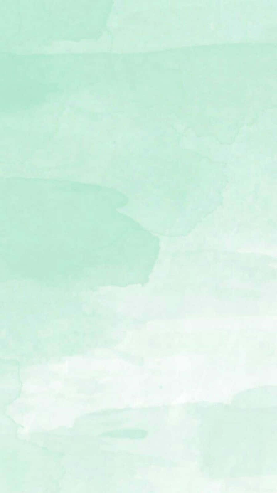 A Delicate Pastel Mint Green Wallpaper Featuring A Soft, Soothing Texture Wallpaper