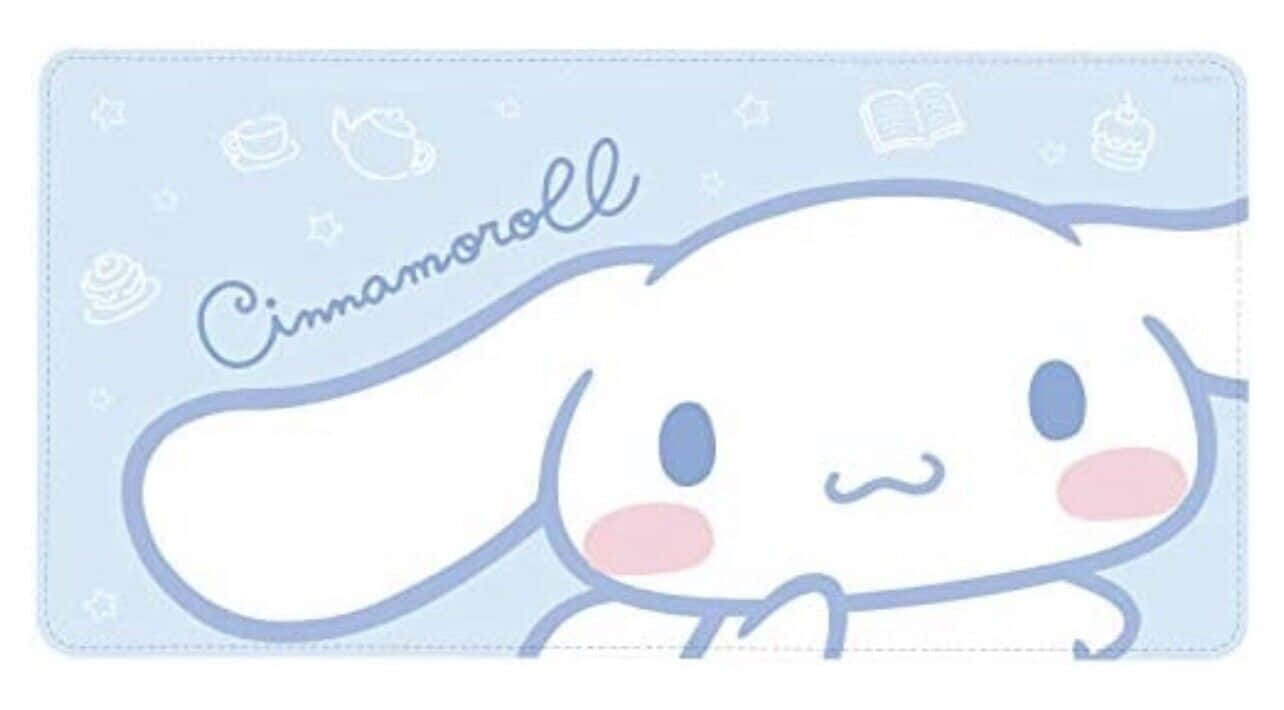 A Delightful Sight - One Of The Cutest Laptops On The Market, Cinnamoroll Is Sure To Bring A Smile To Everyone's Face. Wallpaper