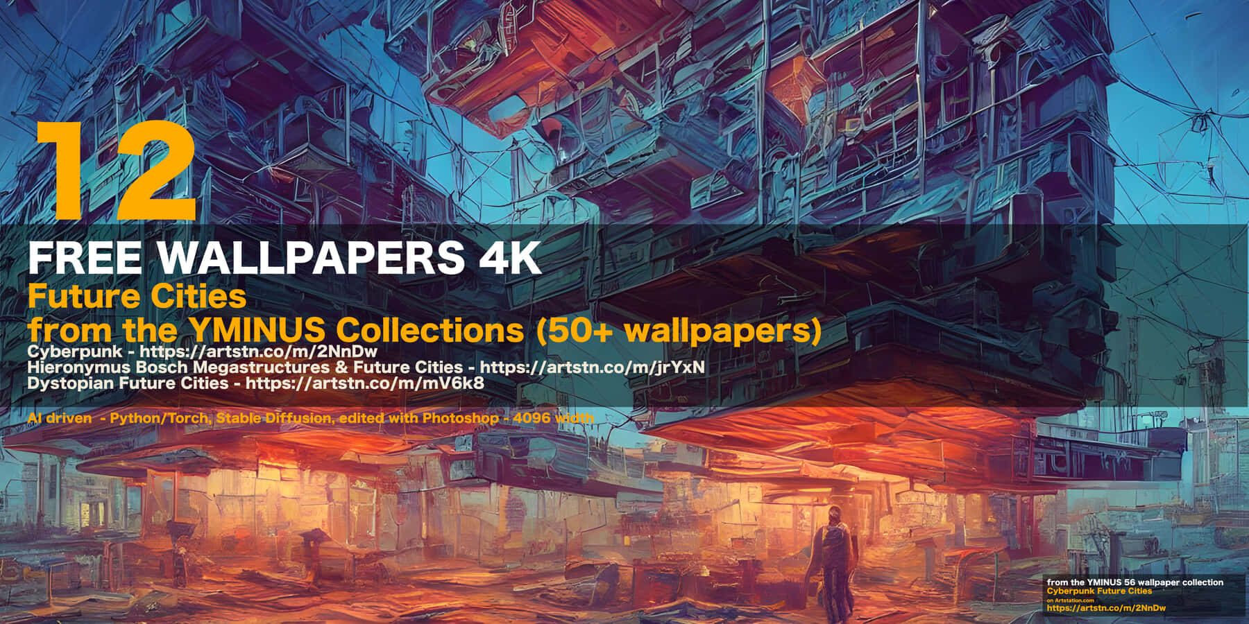 A Glimpse Of The Future City Wallpaper