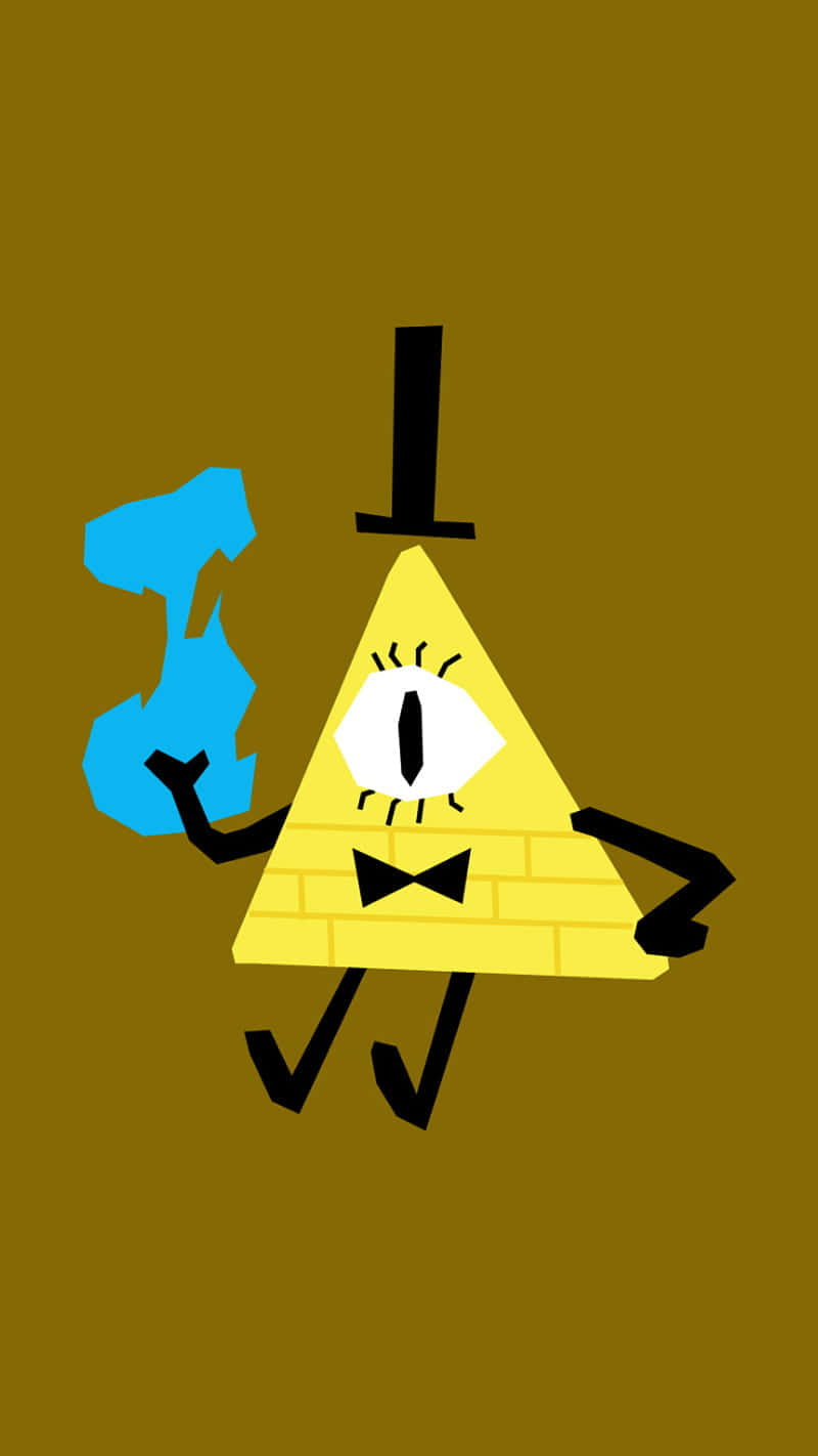 A Great Evil Lurks In The Mind Of Bill Cipher Wallpaper