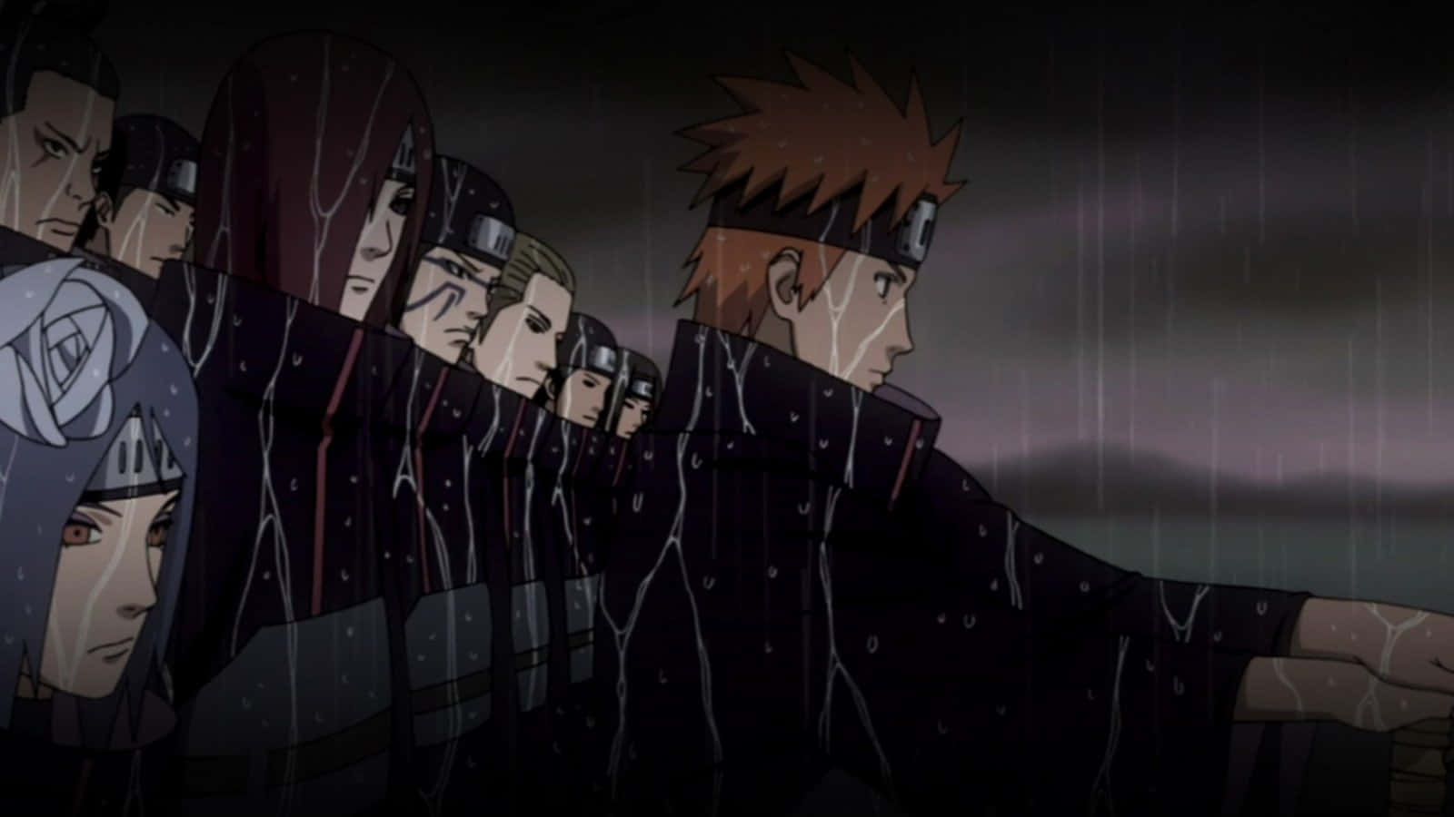 A Laptop Featuring The Popular Manga Character Naruto, A Symbol Of Aesthetic Style. Wallpaper