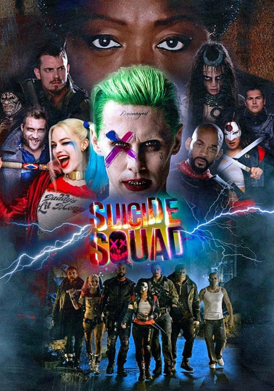 A Look Into ‘the Suicide Squad’ Wallpaper