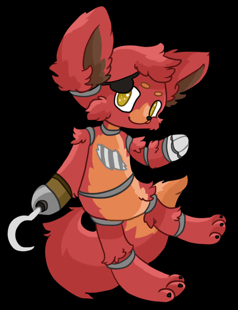 A Loveable Foxy, Ready To Light Up Your Day Wallpaper