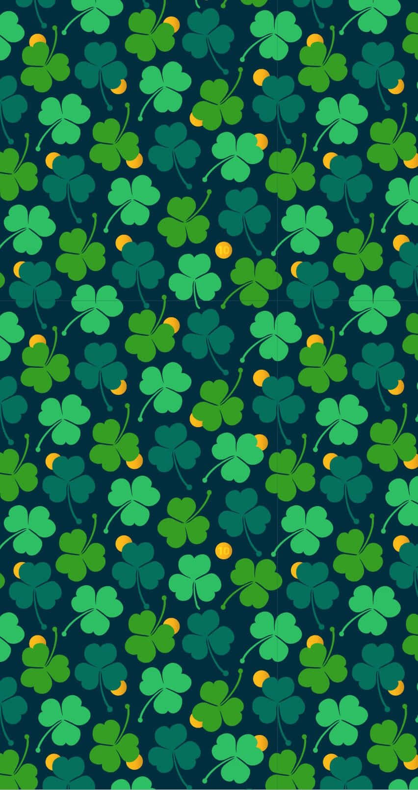 A Lucky Shamrock: The Emblem Of Good Fortune Wallpaper