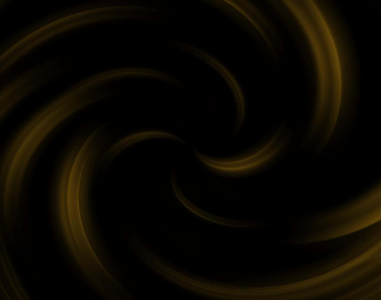 A Luxurious Black And Gold Desktop Perfect For Any Office! Wallpaper