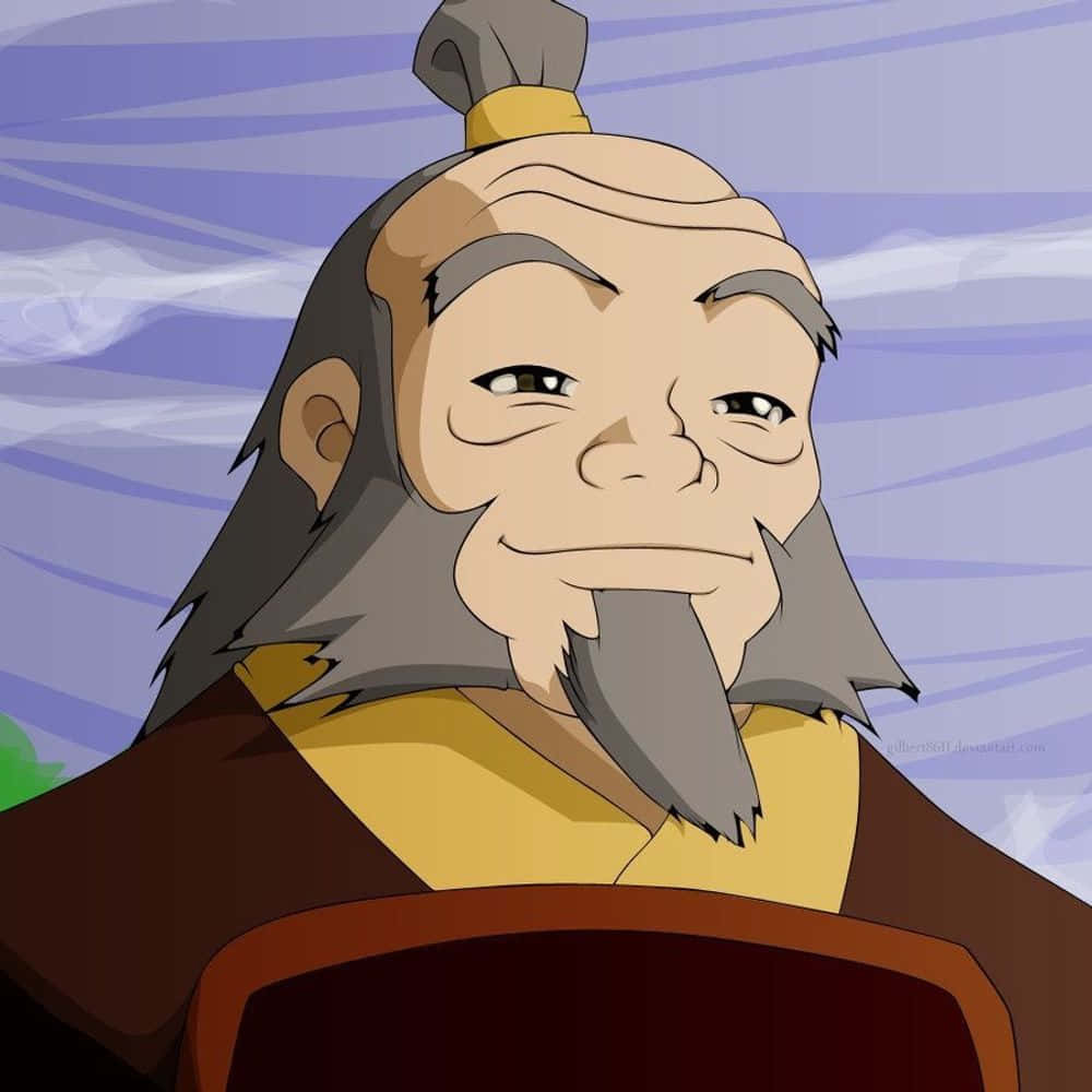 A Master Of Peace And Wisdom - Uncle Iroh Wallpaper