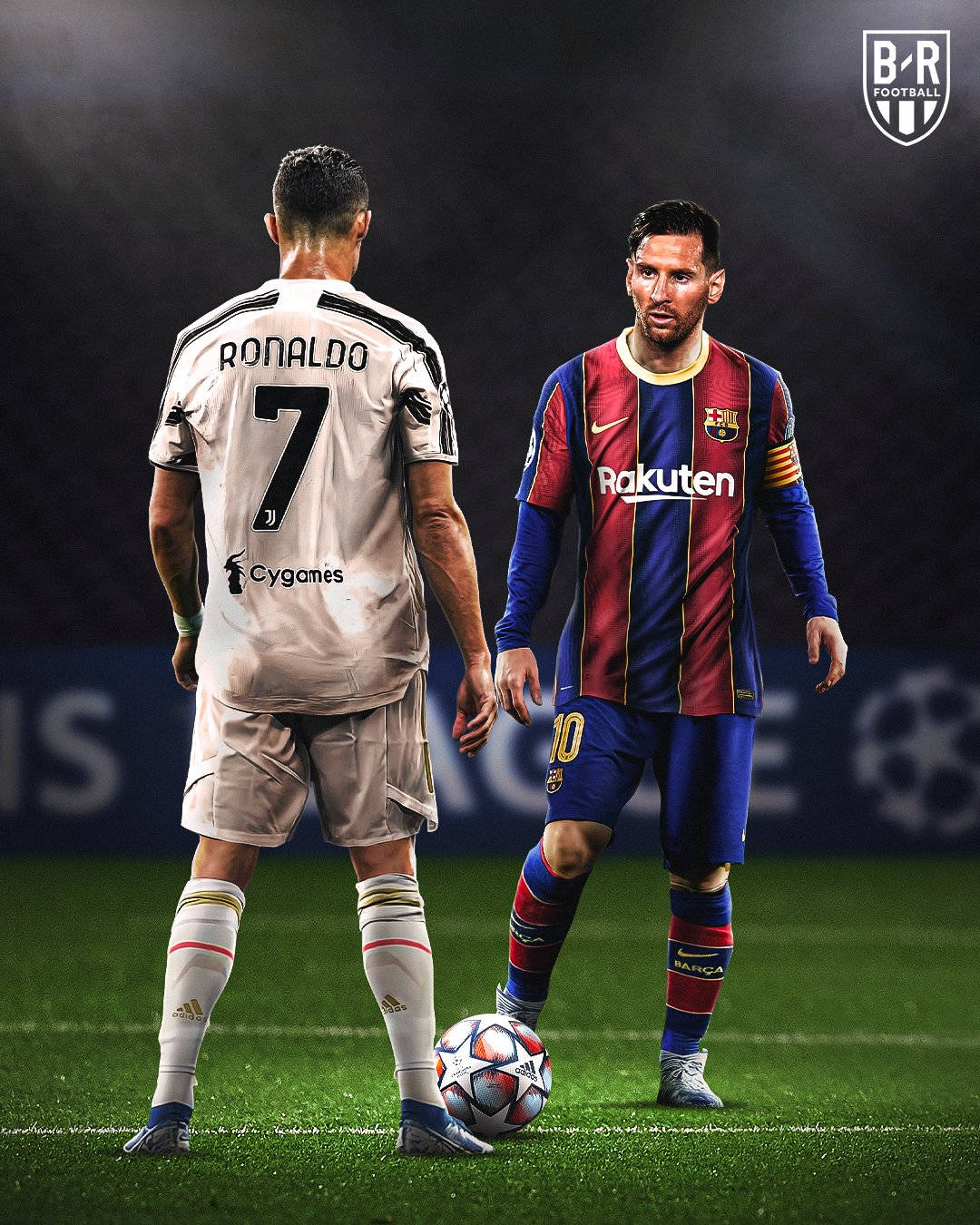 A Match Messi And Ronaldo 4k Wallpaper