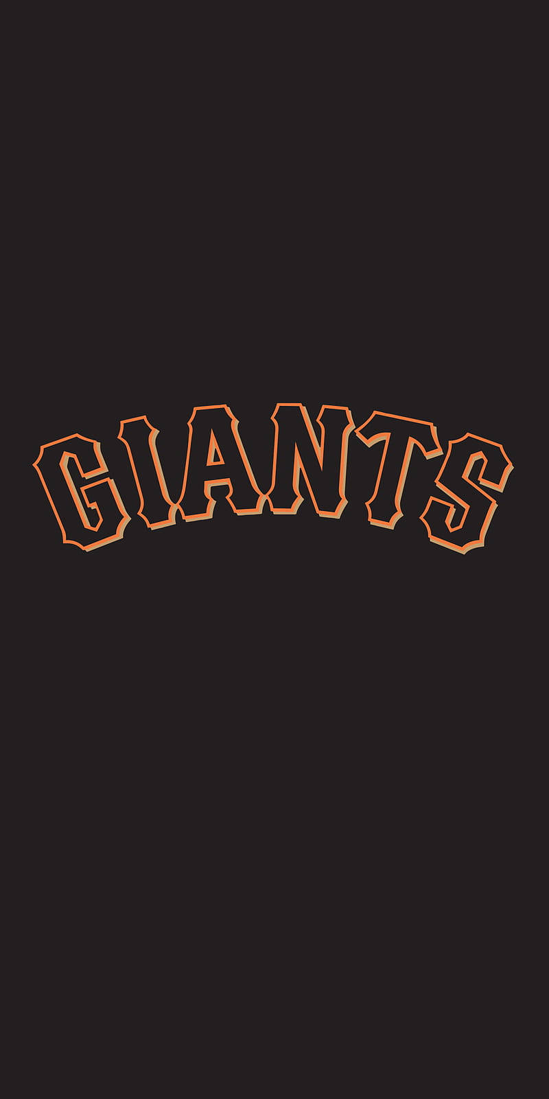 A Mesmerizing Snapshot Of A Sf Giants Baseball Game Captured Via Iphone. Wallpaper