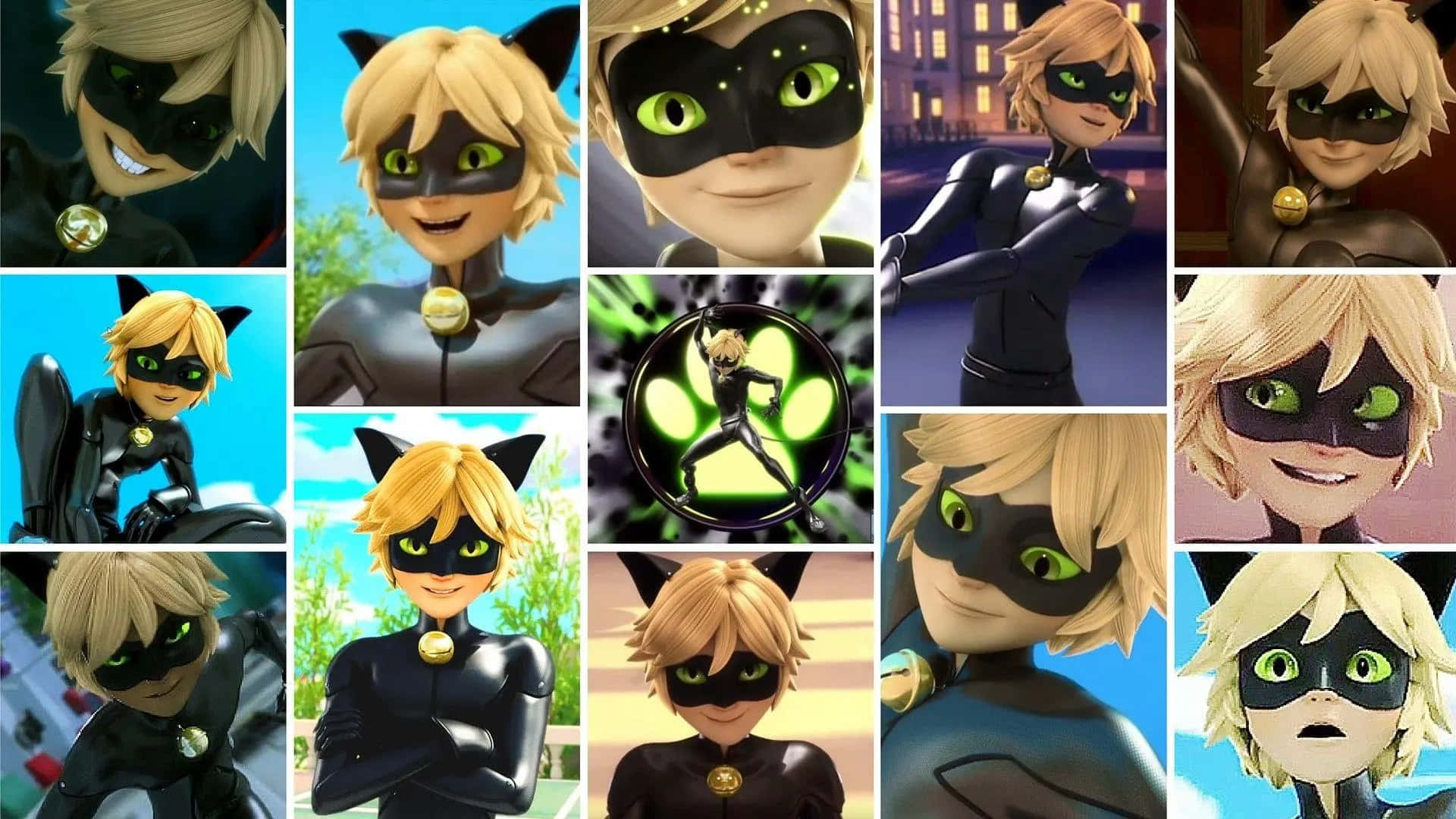 Download free A Mysterious Chat Noir Wallpaper - MrWallpaper.com