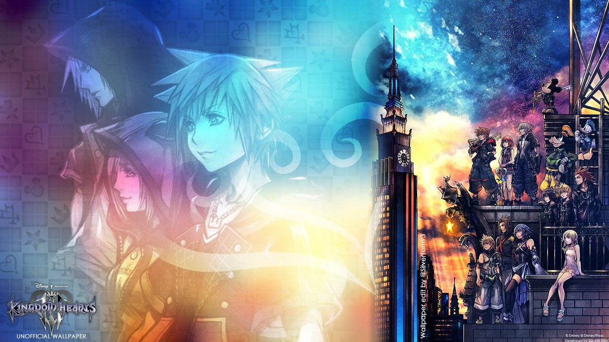 A New World Kingdom Hearts 3 Wallpaper