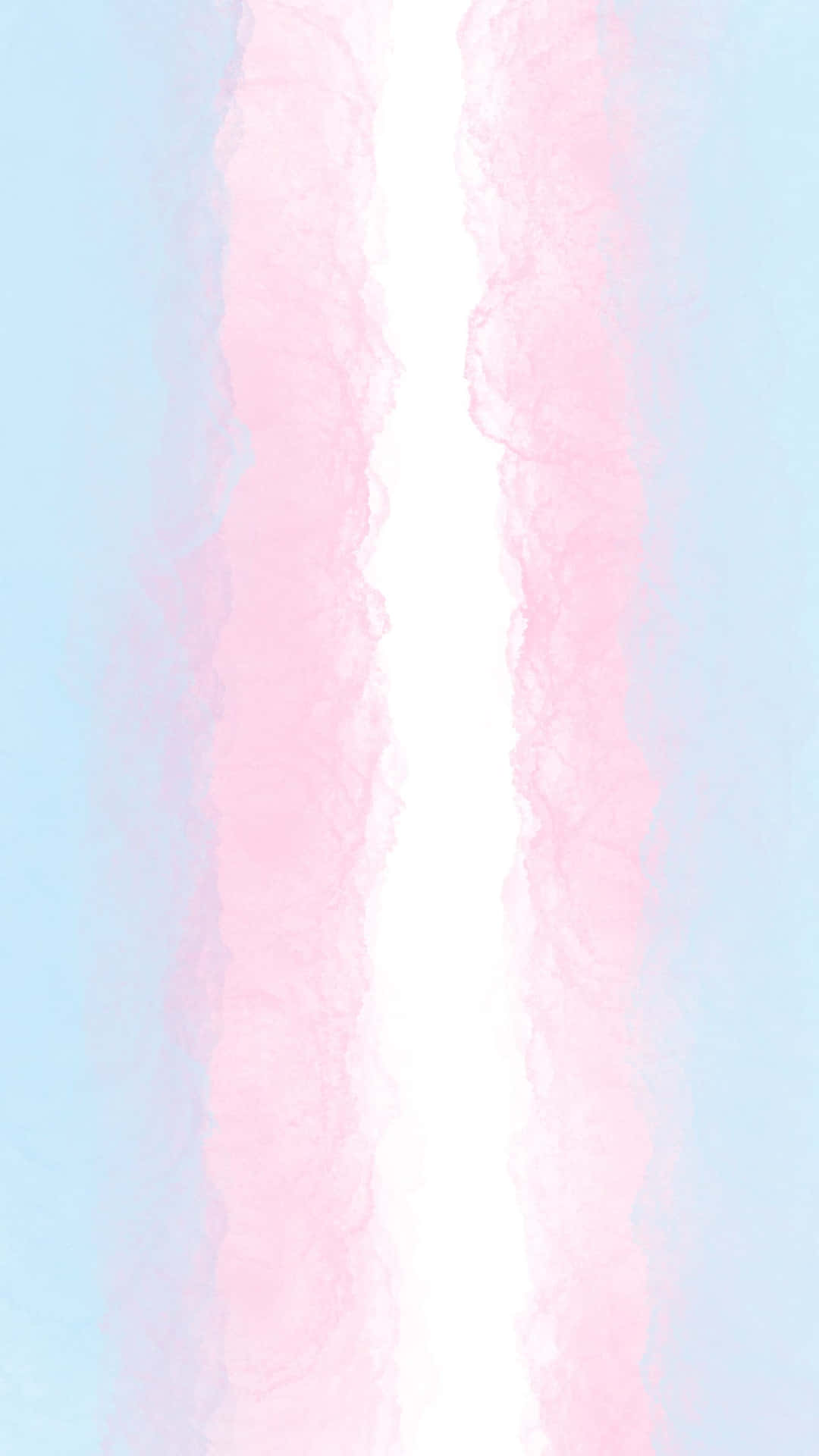 A Pink And Blue Watercolor Background Wallpaper