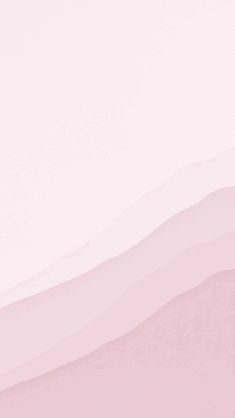 A Pink And White Abstract Background With A Wave Wallpaper