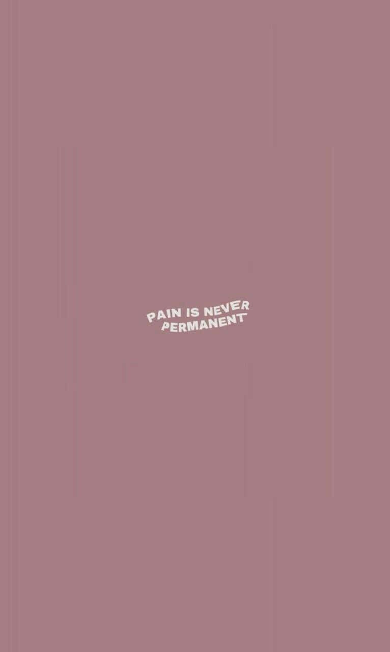 A Pink Background With The Words'ain't No Place Like Home' Wallpaper
