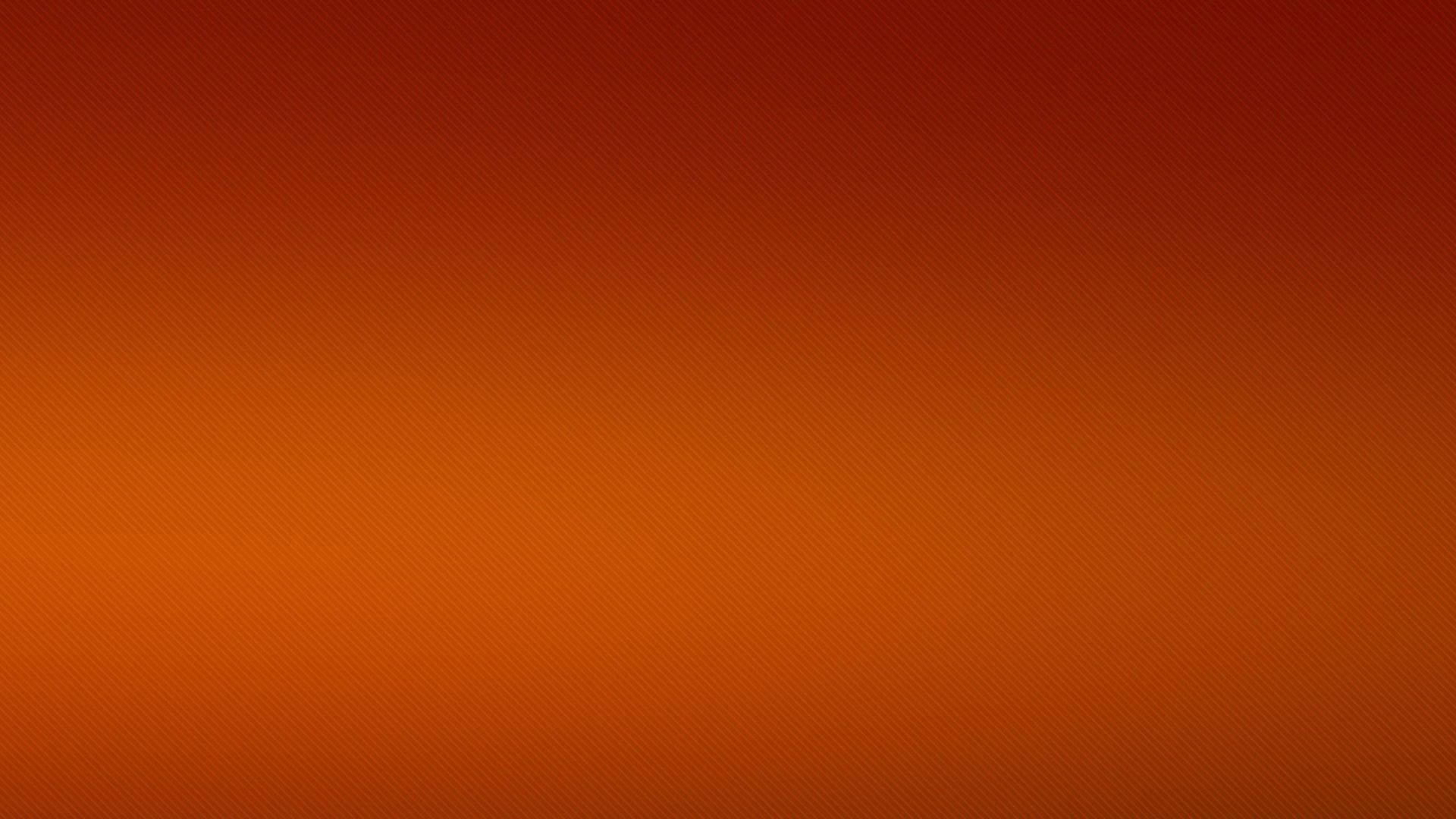 A Plane Flying Over An Orange Sky Wallpaper