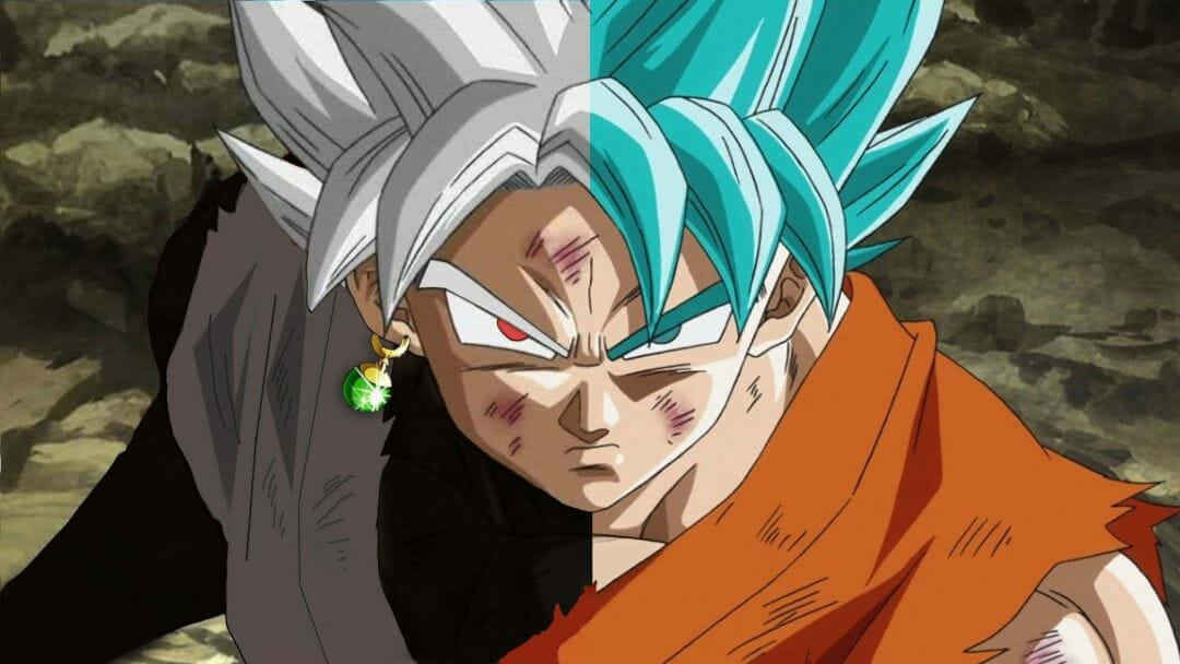 A Power-hungry Despot, Goku Black Supreme Stands Ready To Bring Destruction And Turmoil To The Universe. Wallpaper