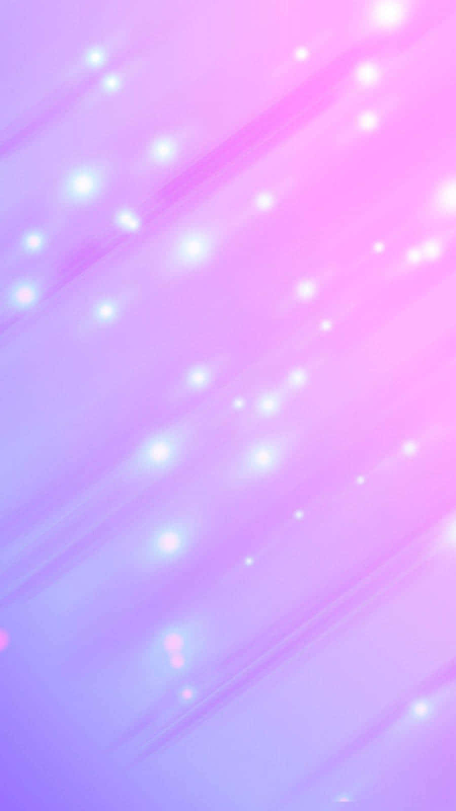 A Purple And Pink Background With Stars Wallpaper