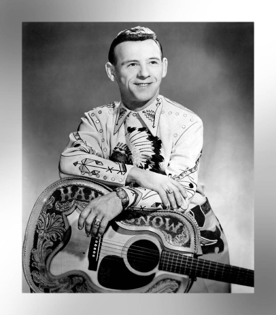 A Remarkable Shot Of The Legendary Hank Snow In His Prime. Wallpaper