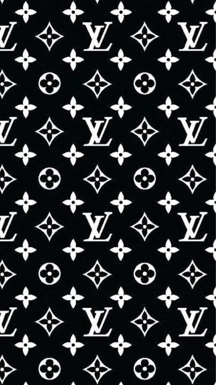 A Rich And Richly Desired Louis Vuitton Pattern Wallpaper