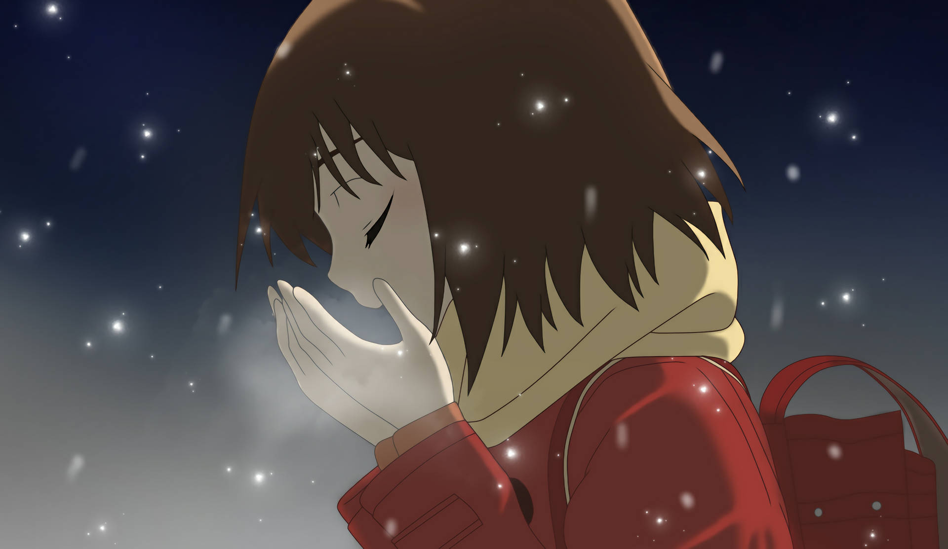 Anime ERASED HD Wallpaper