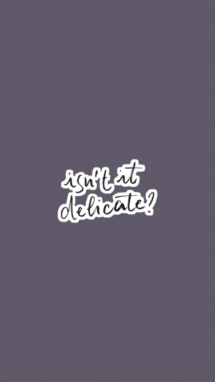 A Sticker That Says'don't Be Afraid?' Wallpaper