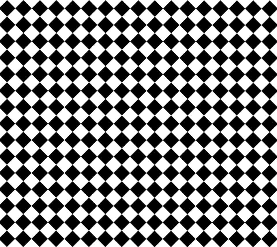 A Striking Pattern In Black And White To Reflect An Glamorous Modern Style. Wallpaper