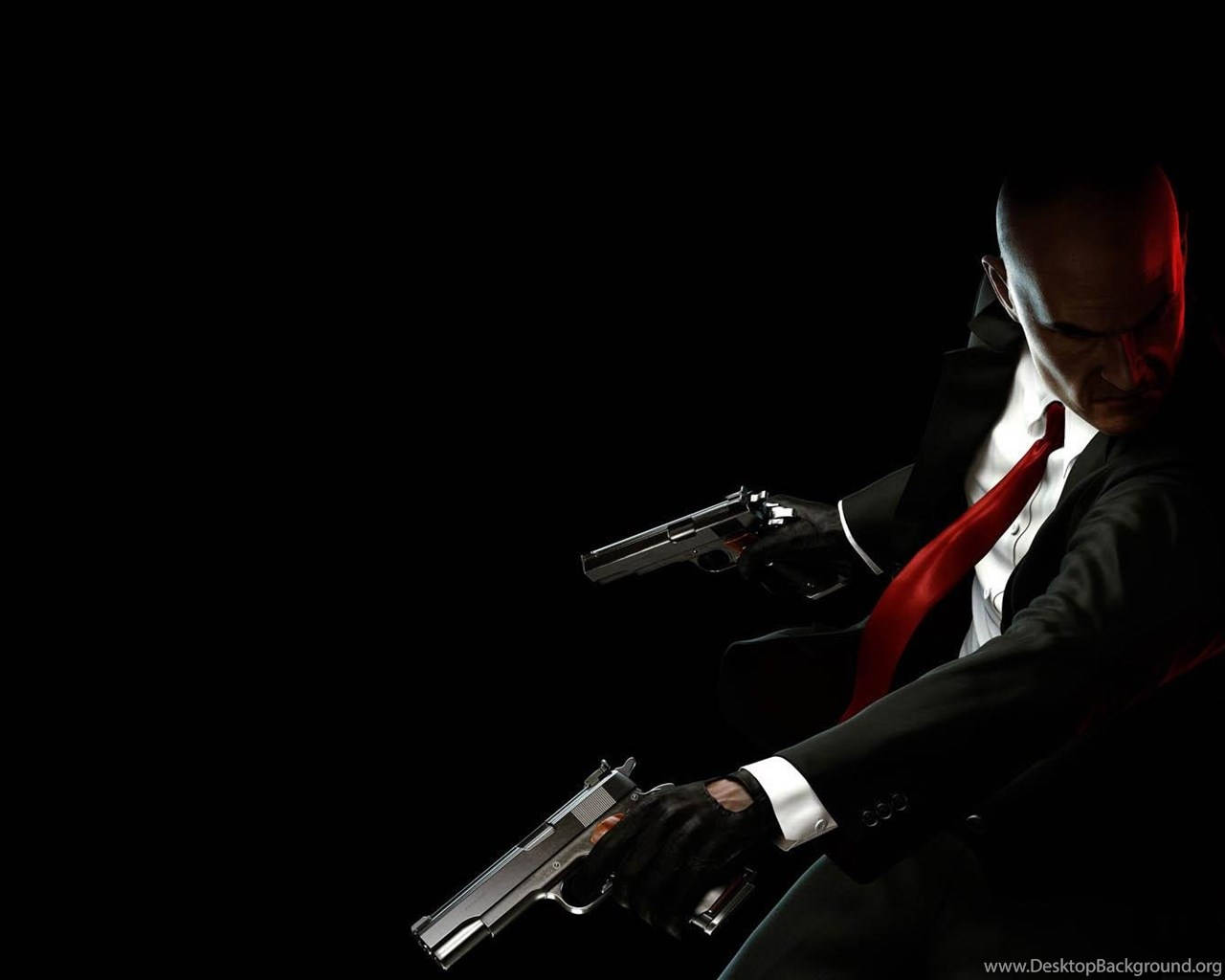 A Successful Job Done By Agent 47 Wallpaper