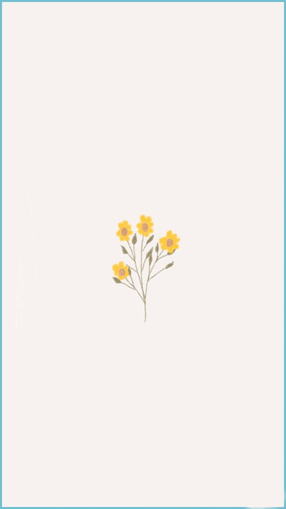 A Sweet, Pastel-hued Flower That's Sure To Bring Beauty To Any Space. Wallpaper