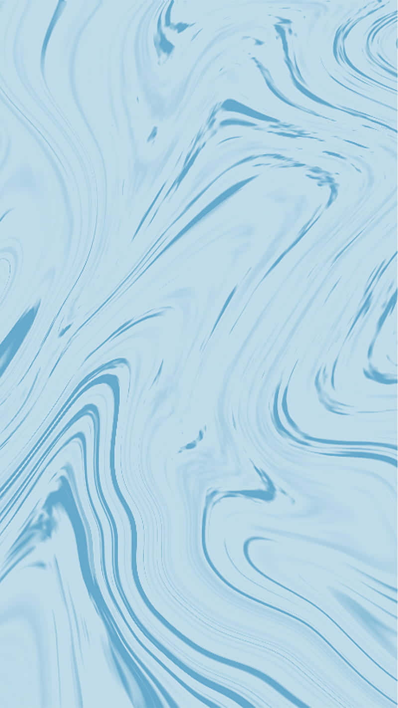 A Swirling Light Blue Marble With Subtle Gradients Of Color Wallpaper