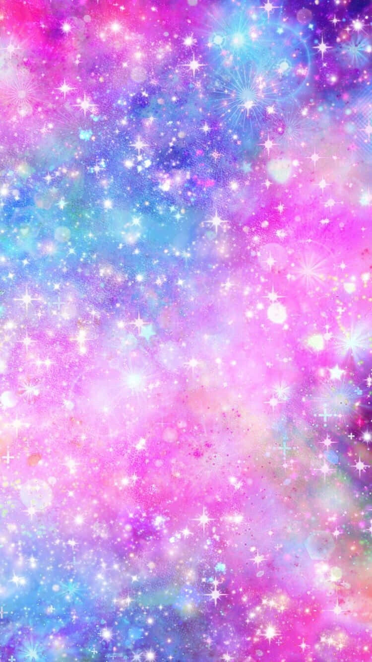 A Tranquil And Captivating Sunset Amongst The Stars Wallpaper