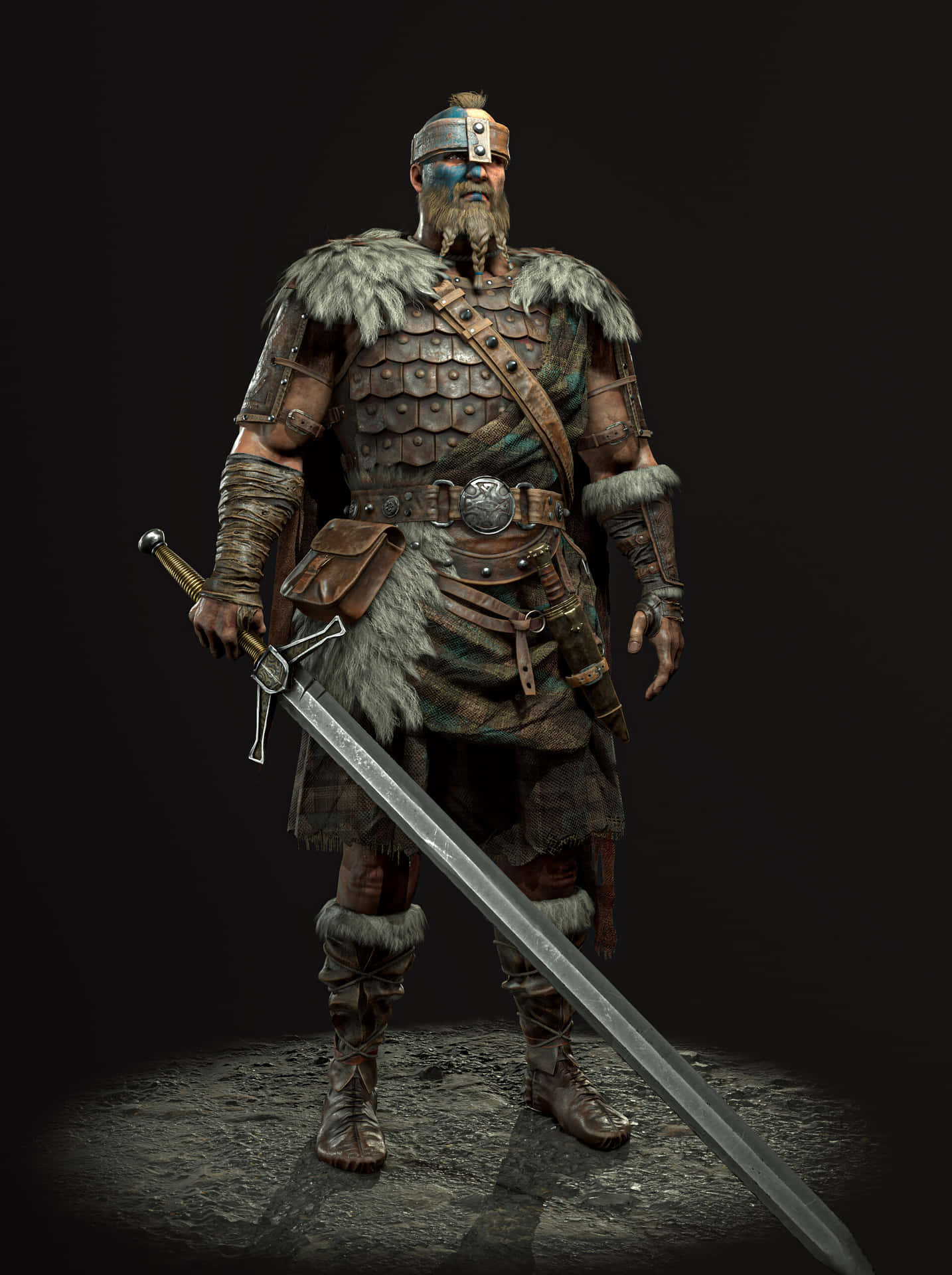 A True Highlander Warrior - For Honor Wallpaper