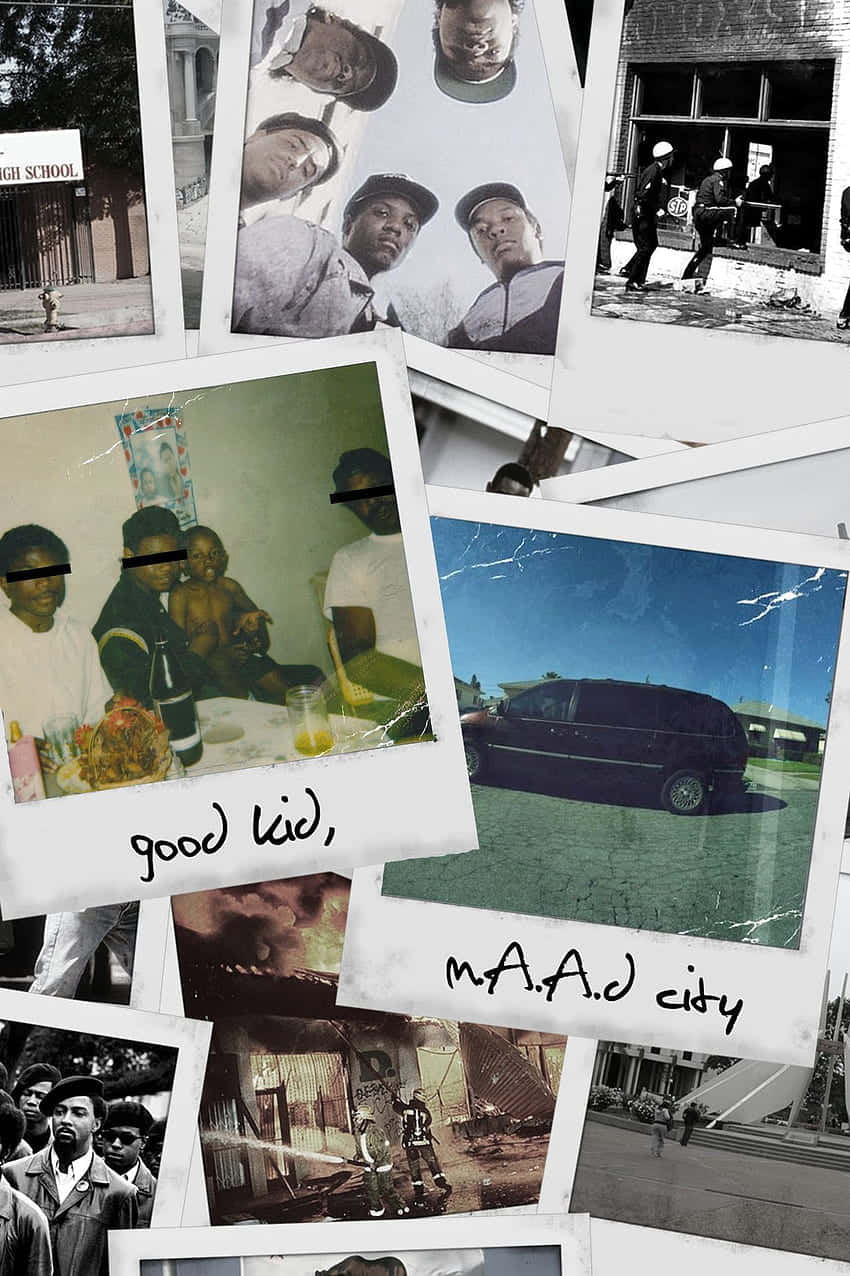 A Vibrant And Creative Hip Hop Album Cover Wallpaper