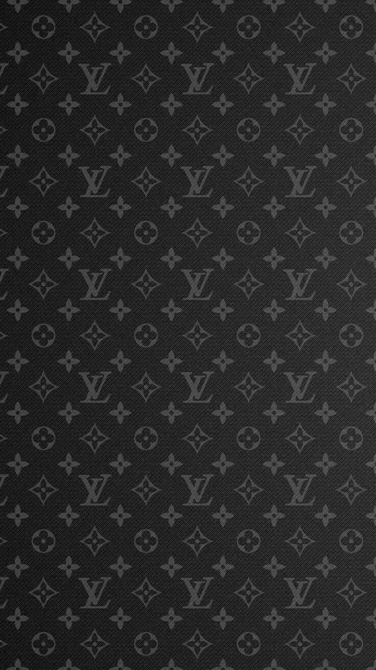 A Vibrant Pattern By Fashion Giant Louis Vuitton. Wallpaper