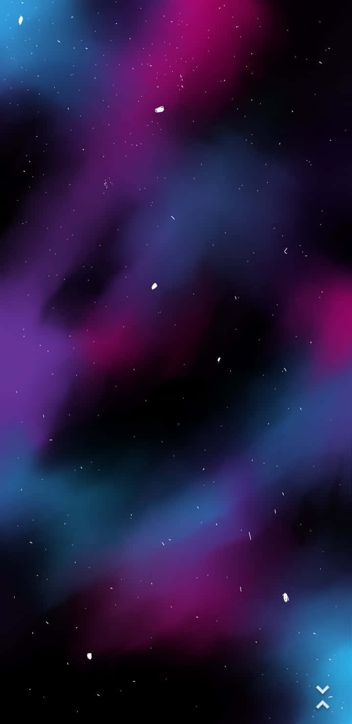 A Vibrant Spectrum Of Color At The Neon Galaxy Wallpaper