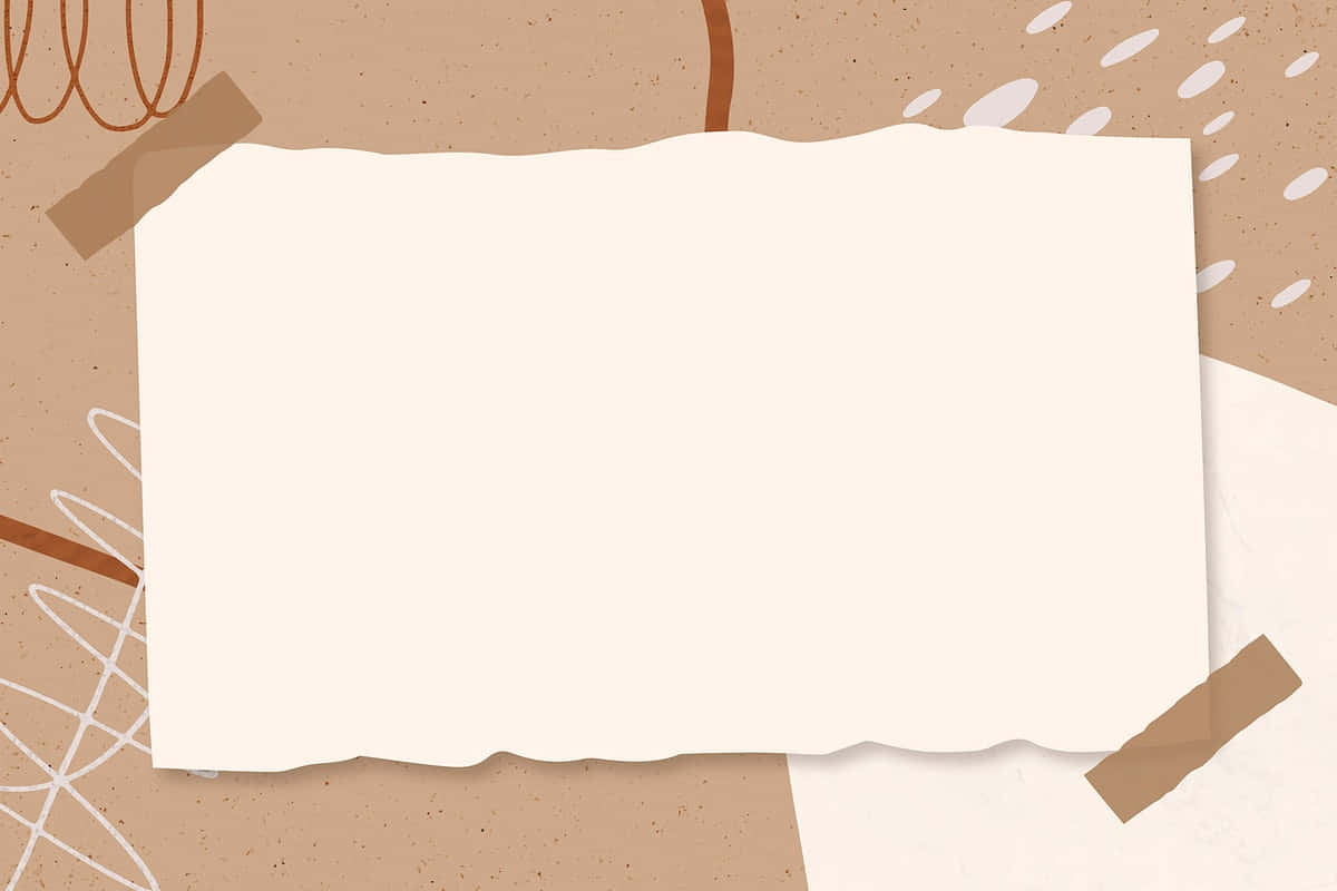 A View Of The Majestic Brown And White Landscape. Wallpaper