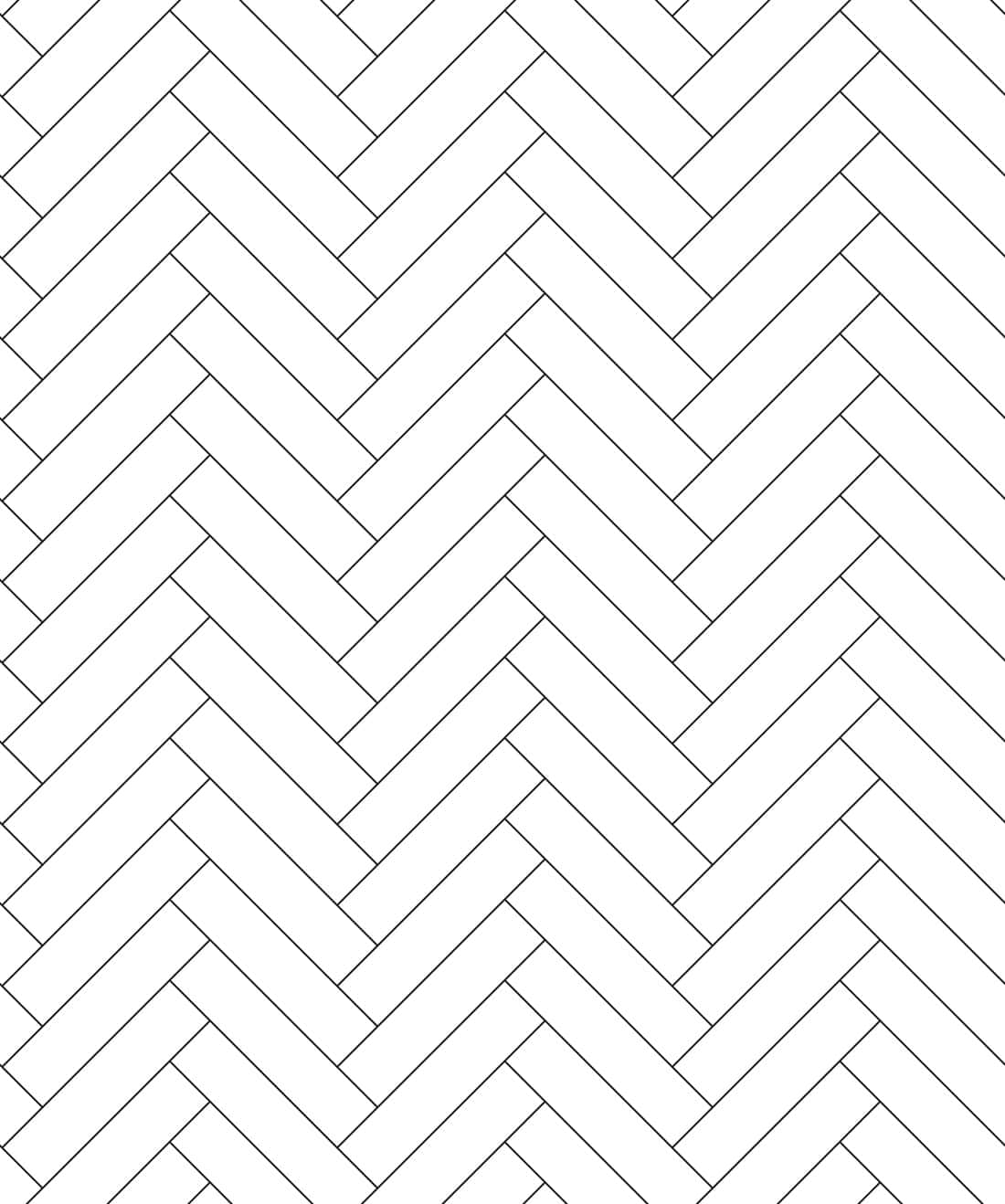 A White Herringbone Pattern With A Black Background Wallpaper