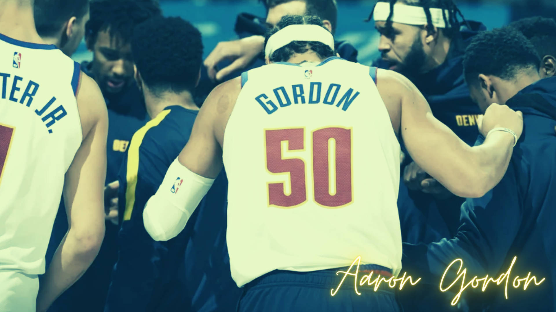 Aaron gordon jersey hot sale number