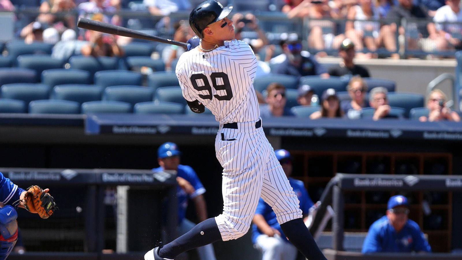 Aaron Judge 99 Wallpaper