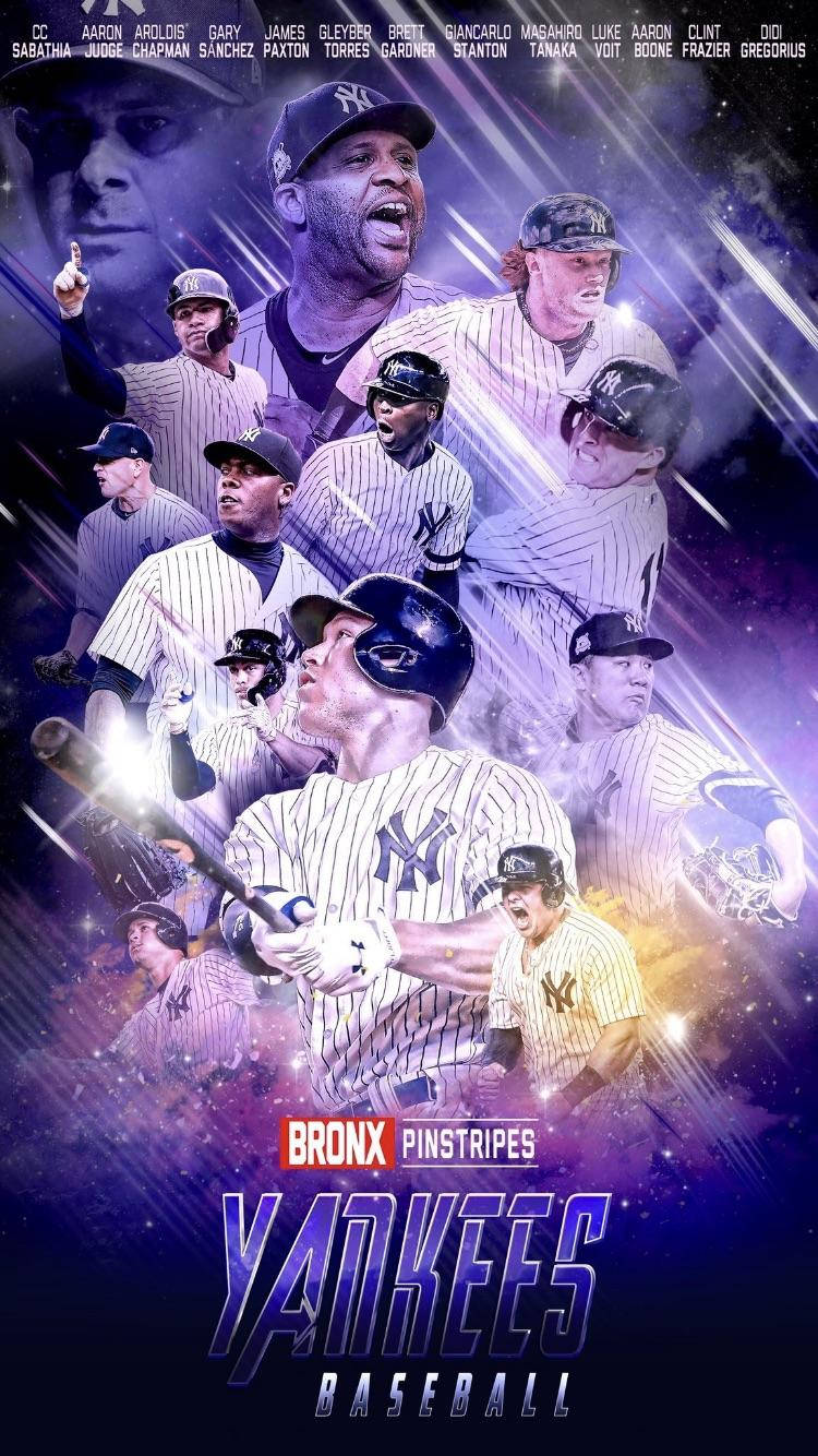 Aaron Judge Team Poster Wallpaper