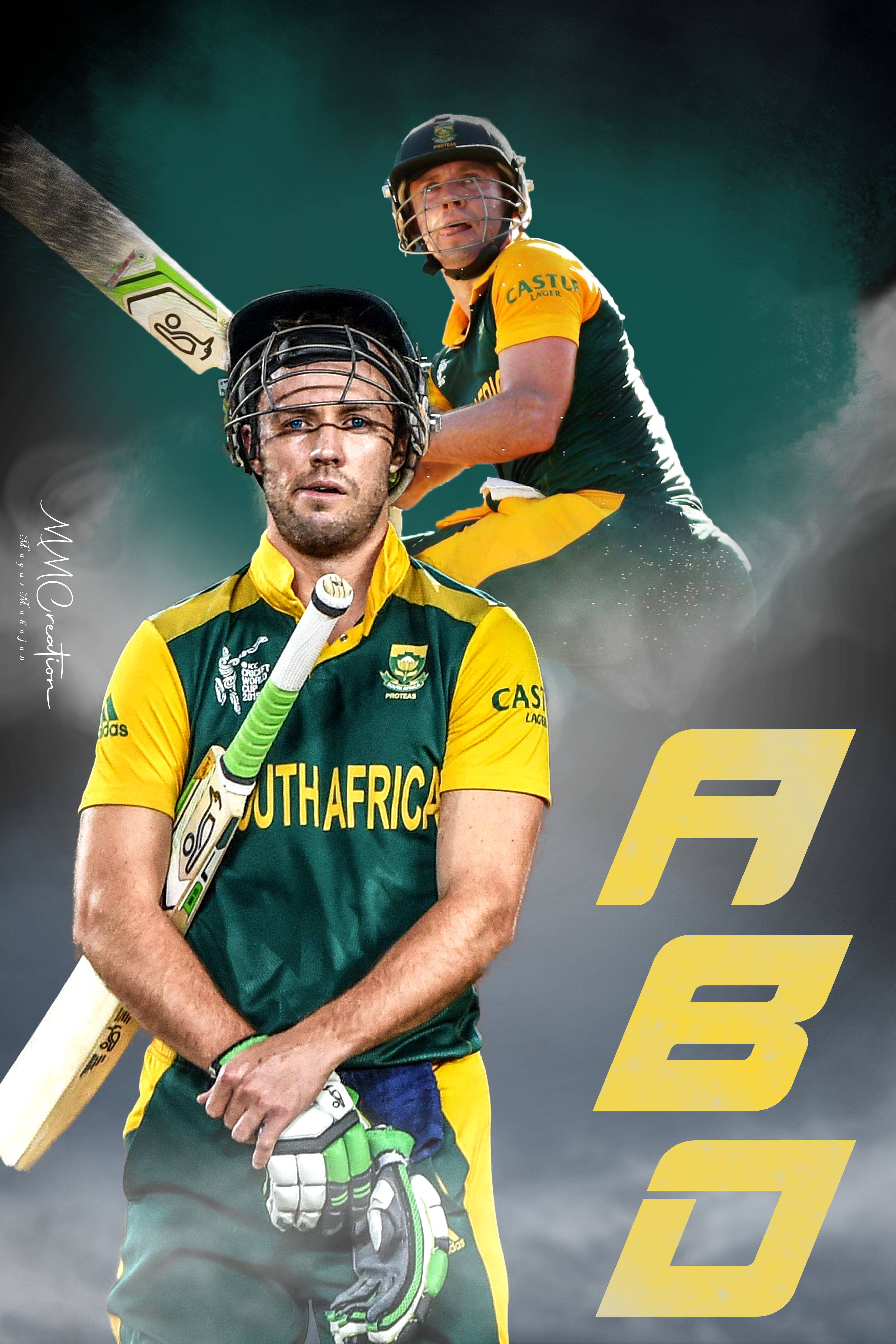 Abd Cricket 4k Wallpaper