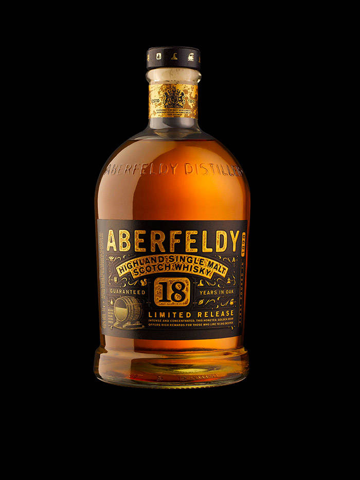 Aberfeldy Limited Release Wallpaper