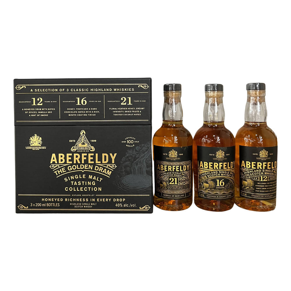 Aberfeldy Tasting Collection Wallpaper