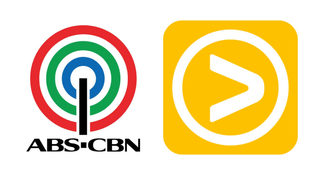 Abs-cbn Entertainment And Viu Logo Wallpaper