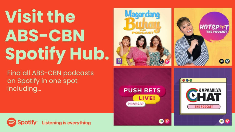 Abs-cbn Entertainment Spotify Hub Wallpaper