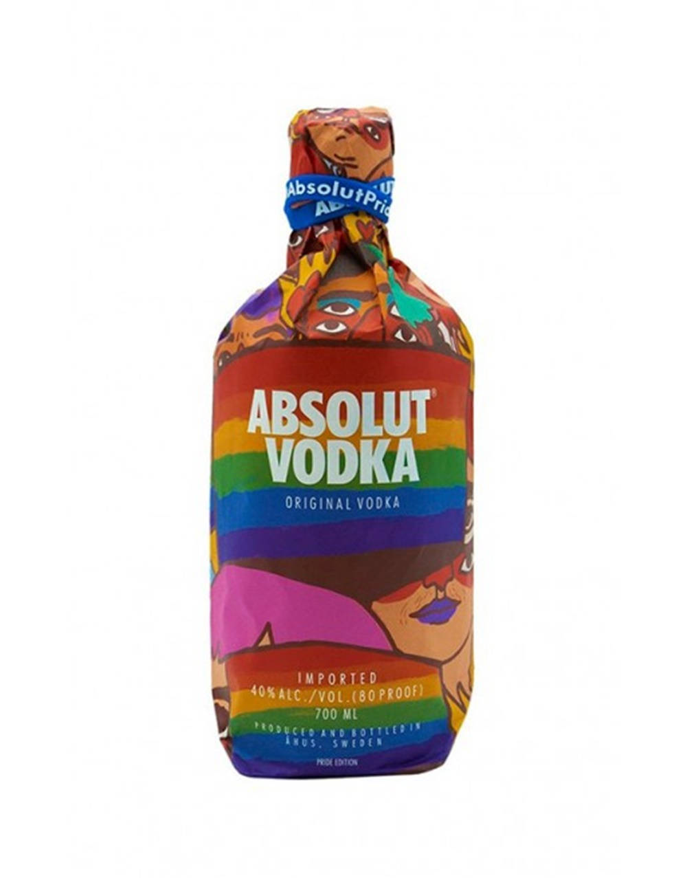 Absolut Vodka Pride Edition - Diversity In A Bottle Wallpaper