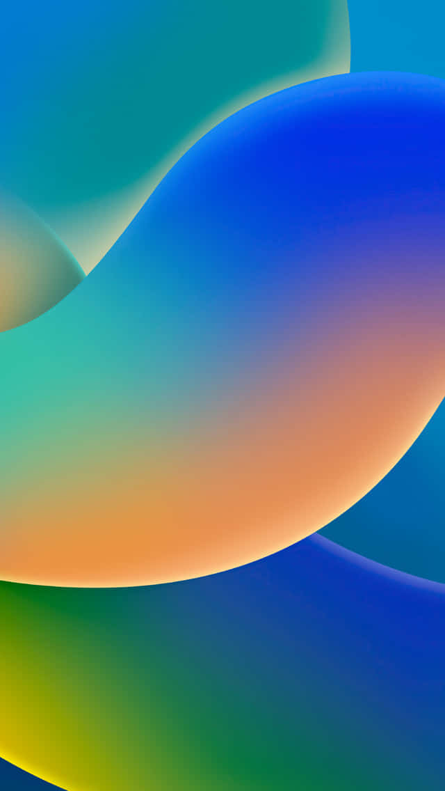 Abstract_ Color_ Waves_ Background Wallpaper